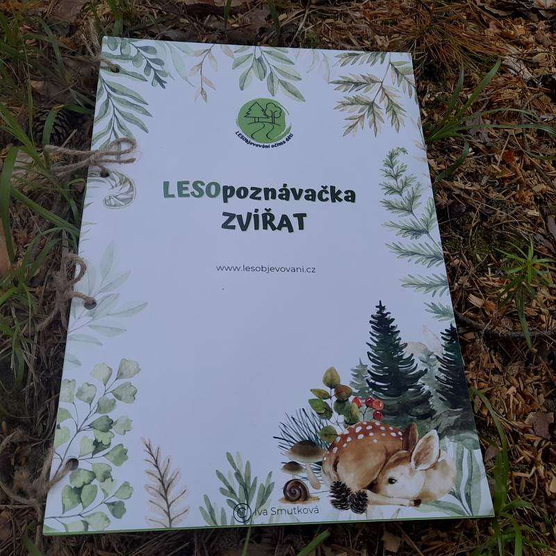 LESOpoznávačka zvířat - edukativní pomůcky
