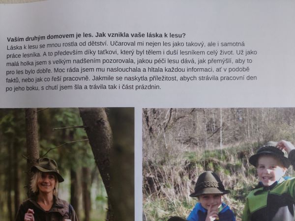 LESOprocházka kousek za barákem může být zábavným odpolednem