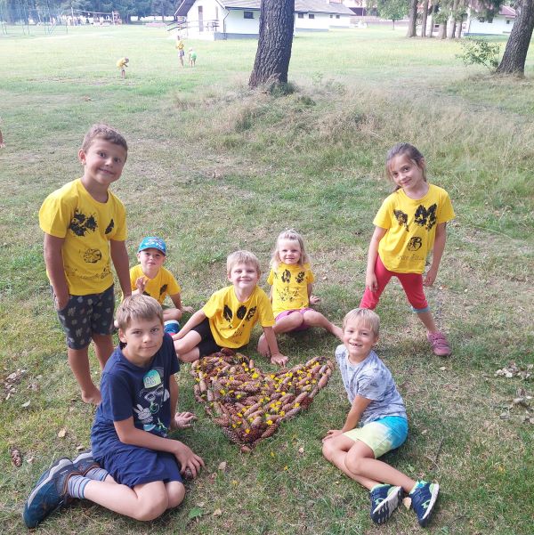 20230818_105607 (1) LESOprocházka kousek za barákem může být zábavným odpolednem