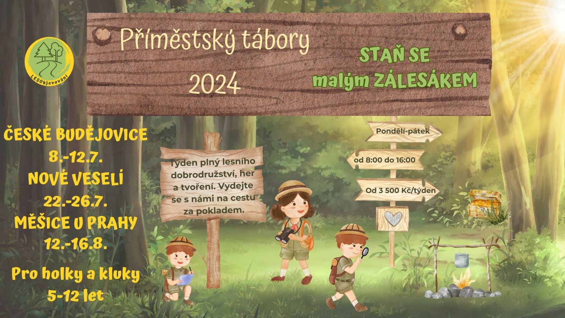 Úvod_web_sPrahou_zmenšenáweb LESOprocházka kousek za barákem může být zábavným odpolednem